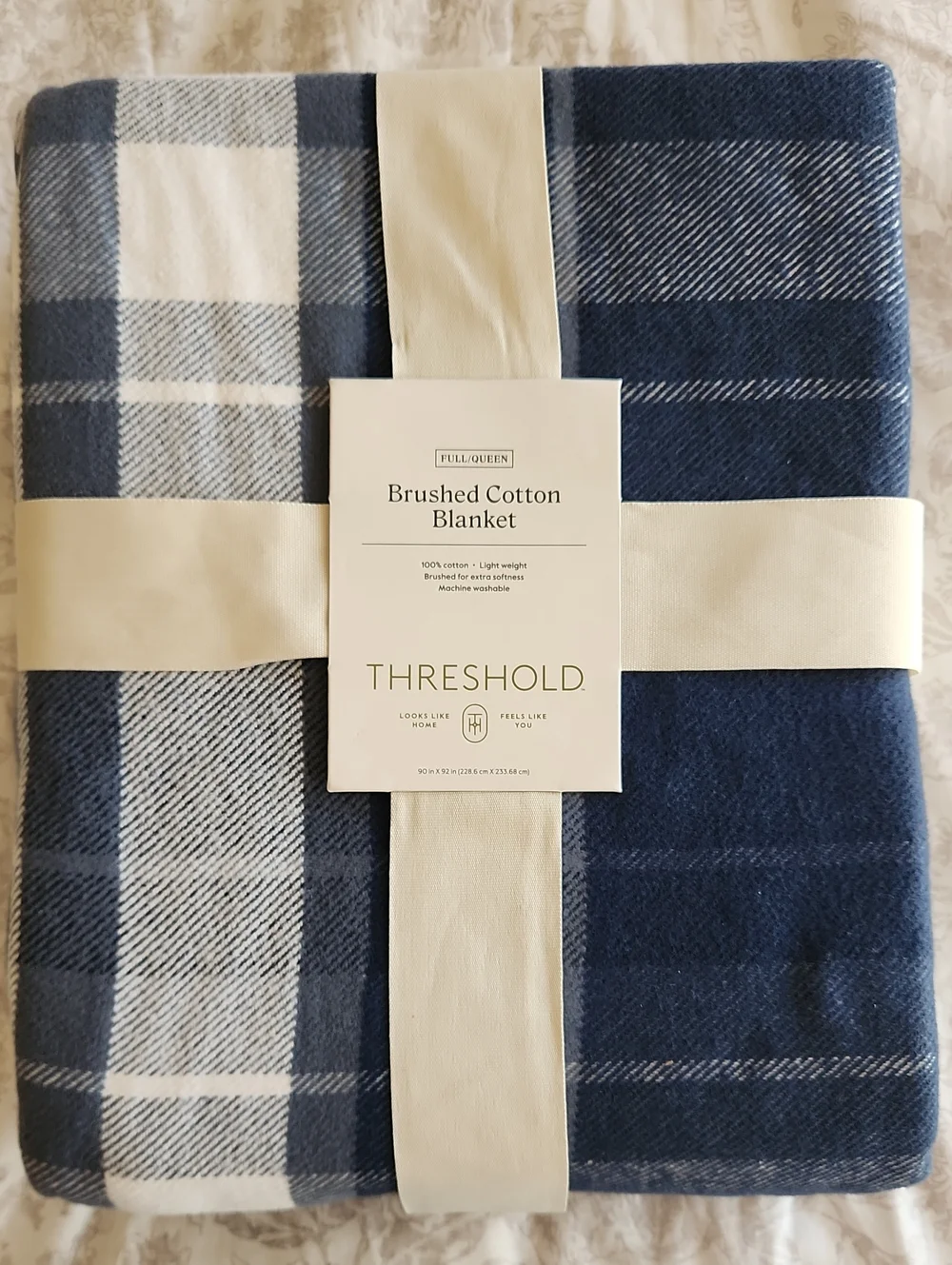 Brushed Cotton Blanket